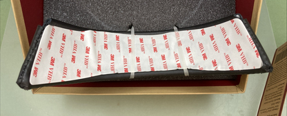 New Genuine Indian Motorcycle 2880102-01 KIT TRM. FNDR. FRT. CHFTN. BLK