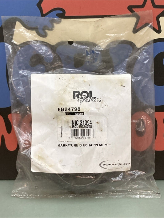 New Genuine Rol Gaskets EG24798 Engine Exhaust Pipe Flange