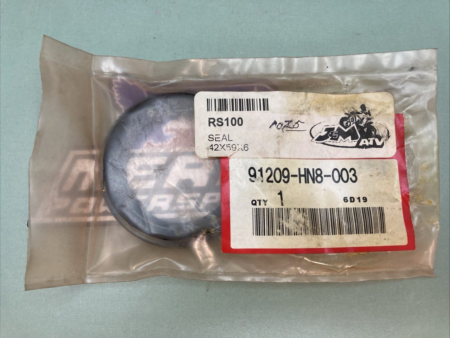 New Genuine Honda 91209-HN8-003 Dust Seal (42X59x6)