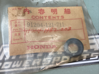 New Genuine Honda 91204-121-711 Oil Seal (11.6X19x6)
