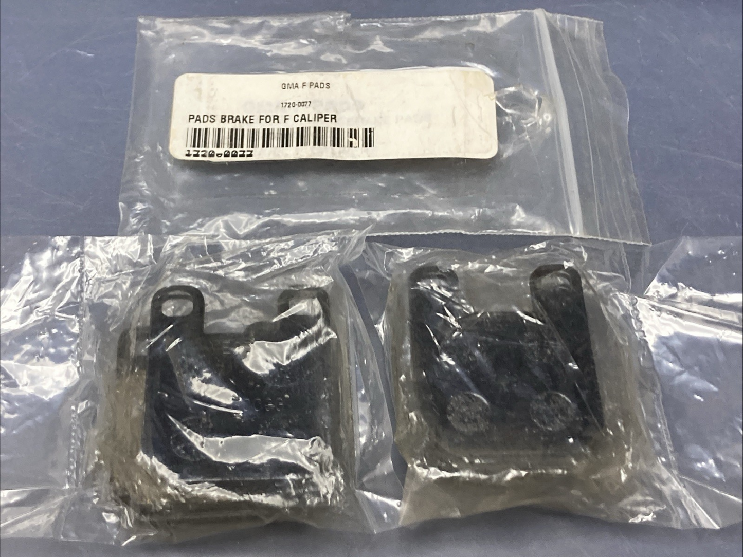 New Genuine GMA ENGINEERING BY BDL 1720-0077 CALIPER BRAKE PADS