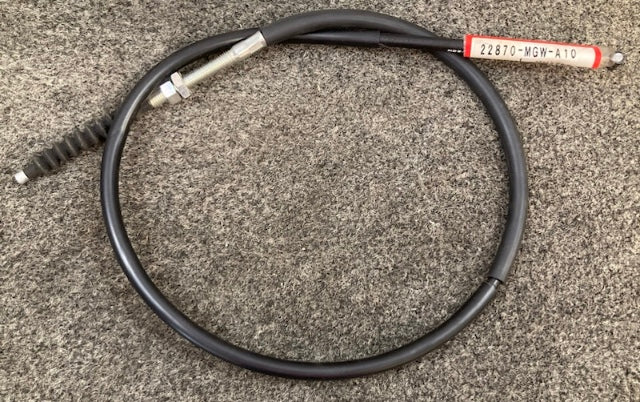 Honda 22870-MGW-A10 CLUTCH CABLE New Genuine