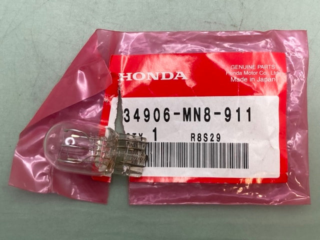 Honda 34906-MN8-911 BULB New Genuine