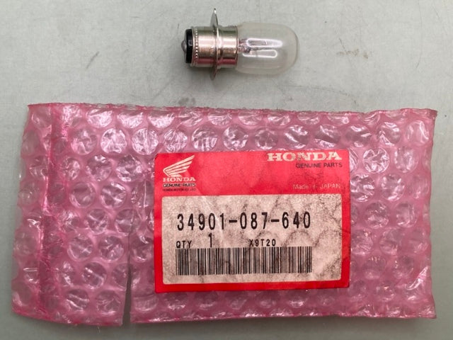 Honda 34901-087-640 HEADLIGHT BULB New Genuine