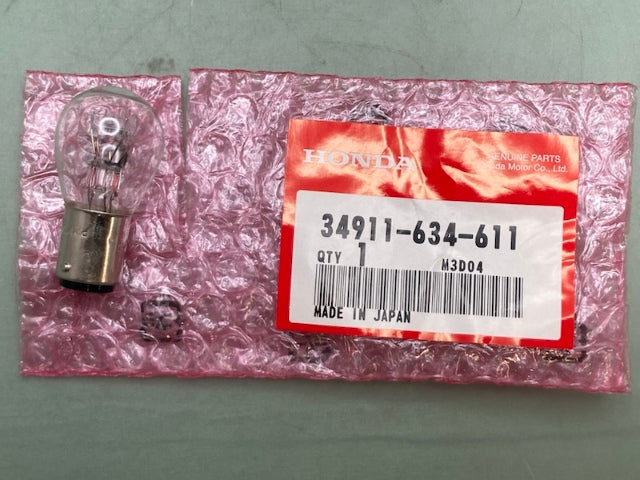 Honda 34911-634-611 BULB New Genuine