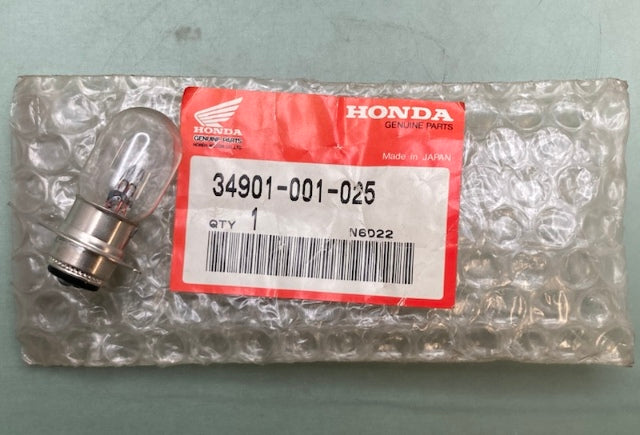 Honda 34901-001-025 HEADLIGHT BULB New Genuine