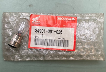 Honda 34901-001-025 HEADLIGHT BULB New Genuine