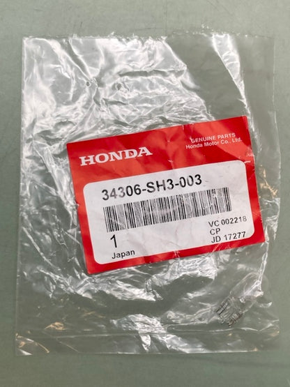 Honda 34306-SH3-003 BULB New Genuine