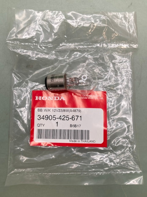 QTY 2 Honda 34905-425-671 BULB New Genuine