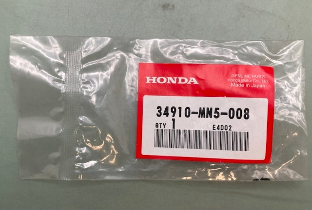 QTY 4 Honda 34910-MN5-008 BULB CAP New Genuine