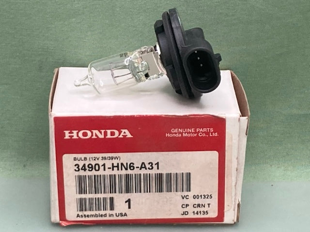 Honda 34901-HN6-A31 HEADLIGHT BULB New Genuine