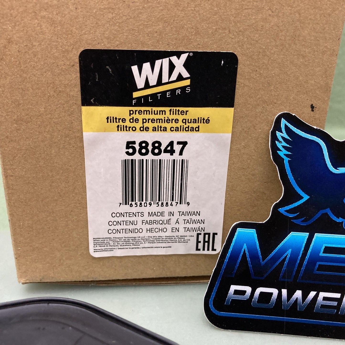 New Genuine WIX 58847 Transmission Filter