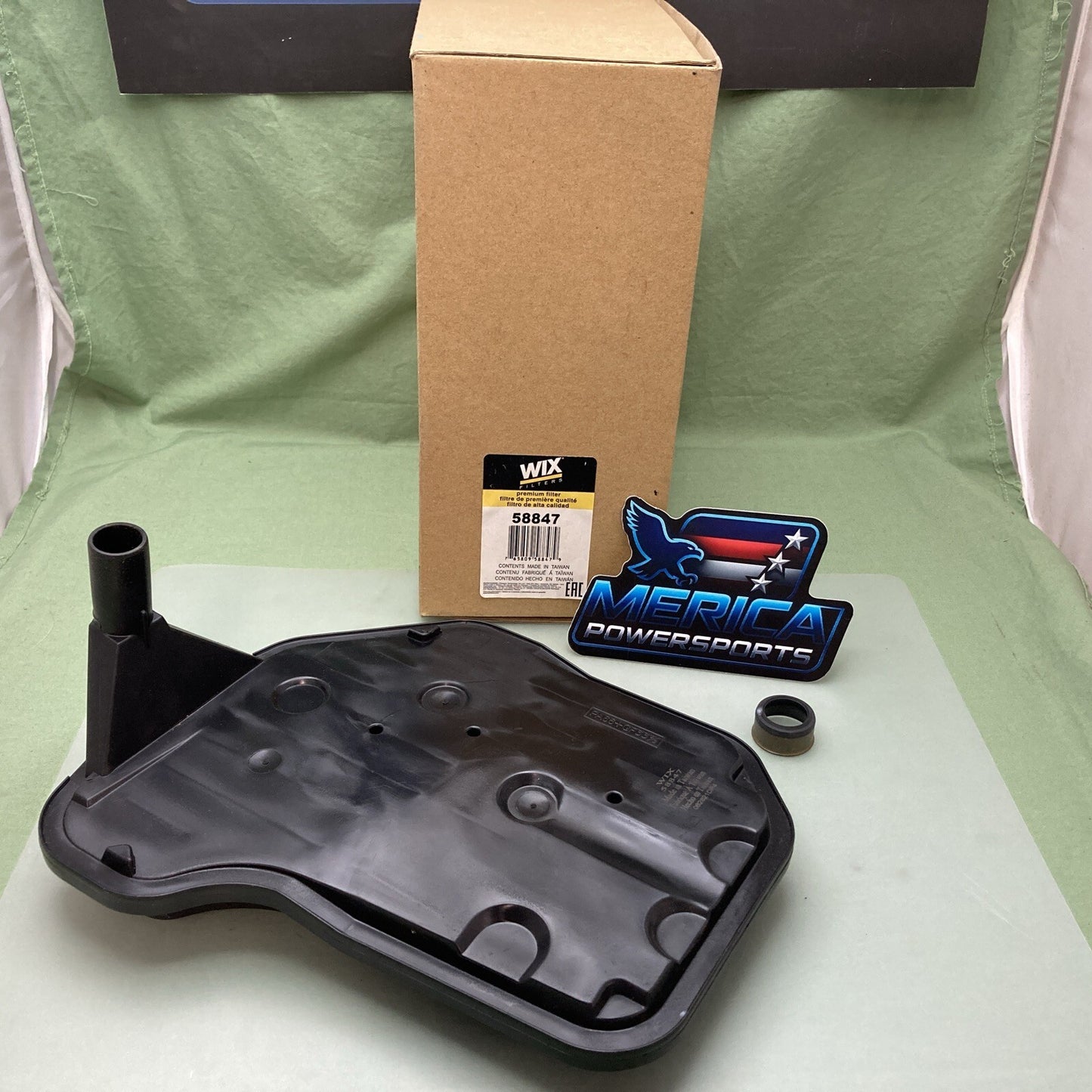 New Genuine WIX 58847 Transmission Filter