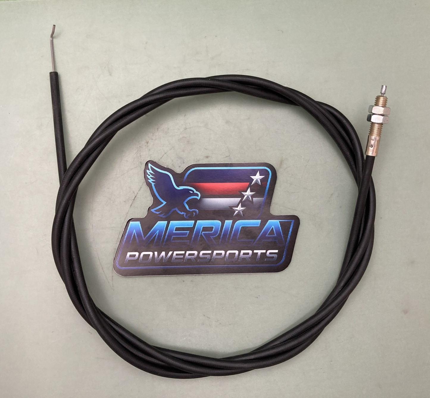 New Replaces Allen 070118 Throttle Cable Assembly, M8 Male
