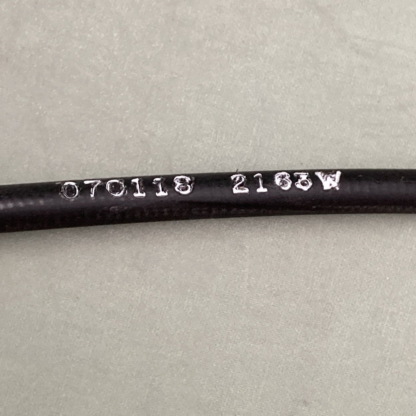 New Replaces Allen 070118 Throttle Cable Assembly, M8 Male
