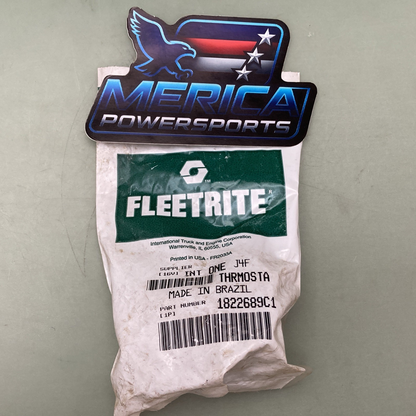 New Genuine Fleetrite 1822689C1 Thermostat