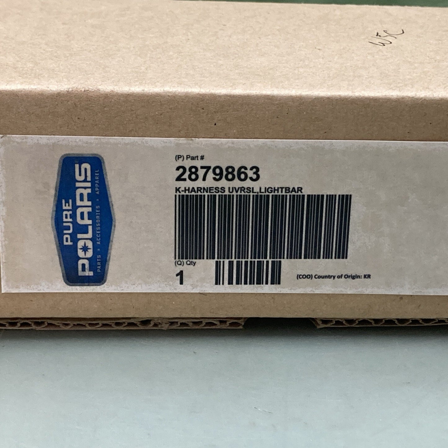 New Genuine Polaris 2879863 Universal Accessory Light Lightbar Harness