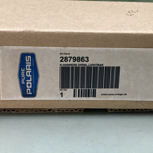 New Genuine Polaris 2879863 Universal Accessory Light Lightbar Harness