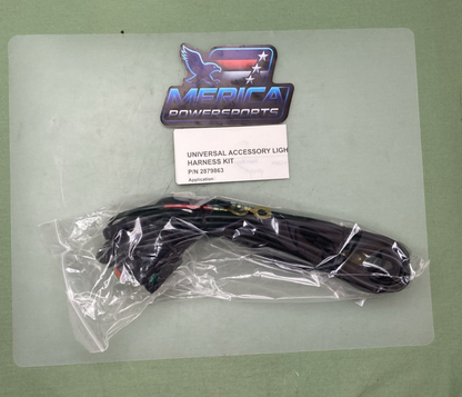 New Genuine Polaris 2879863 Universal Accessory Light Lightbar Harness