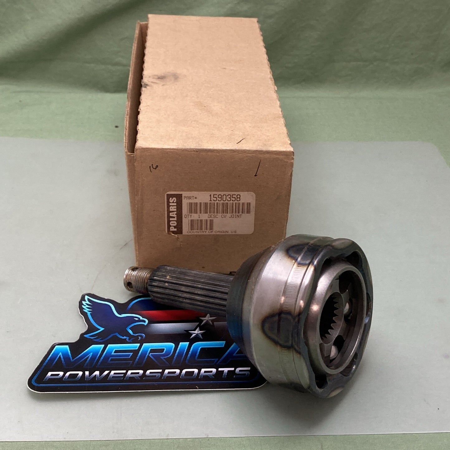 New Genuine Polaris 1590358 CV Joint