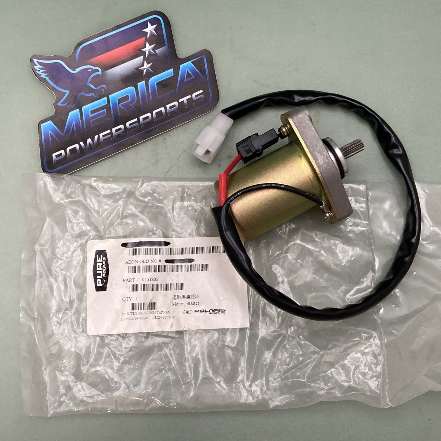 New Genuine Polaris 0451805 Motor Starting Assembly