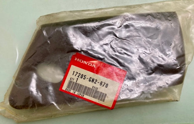 Honda 17205-GN2-670 Element, Air, Cleaner New Genuine