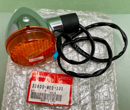 Honda 33600-MEG-305 Turn Signal Assembly R, Rr (12V, 21W), (Coo) New Genuine