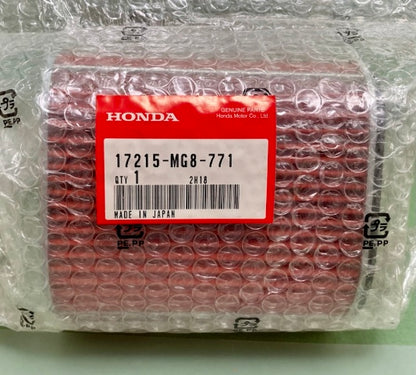 Honda 17215-MG8-771 Element, Air Cleaner New Genuine