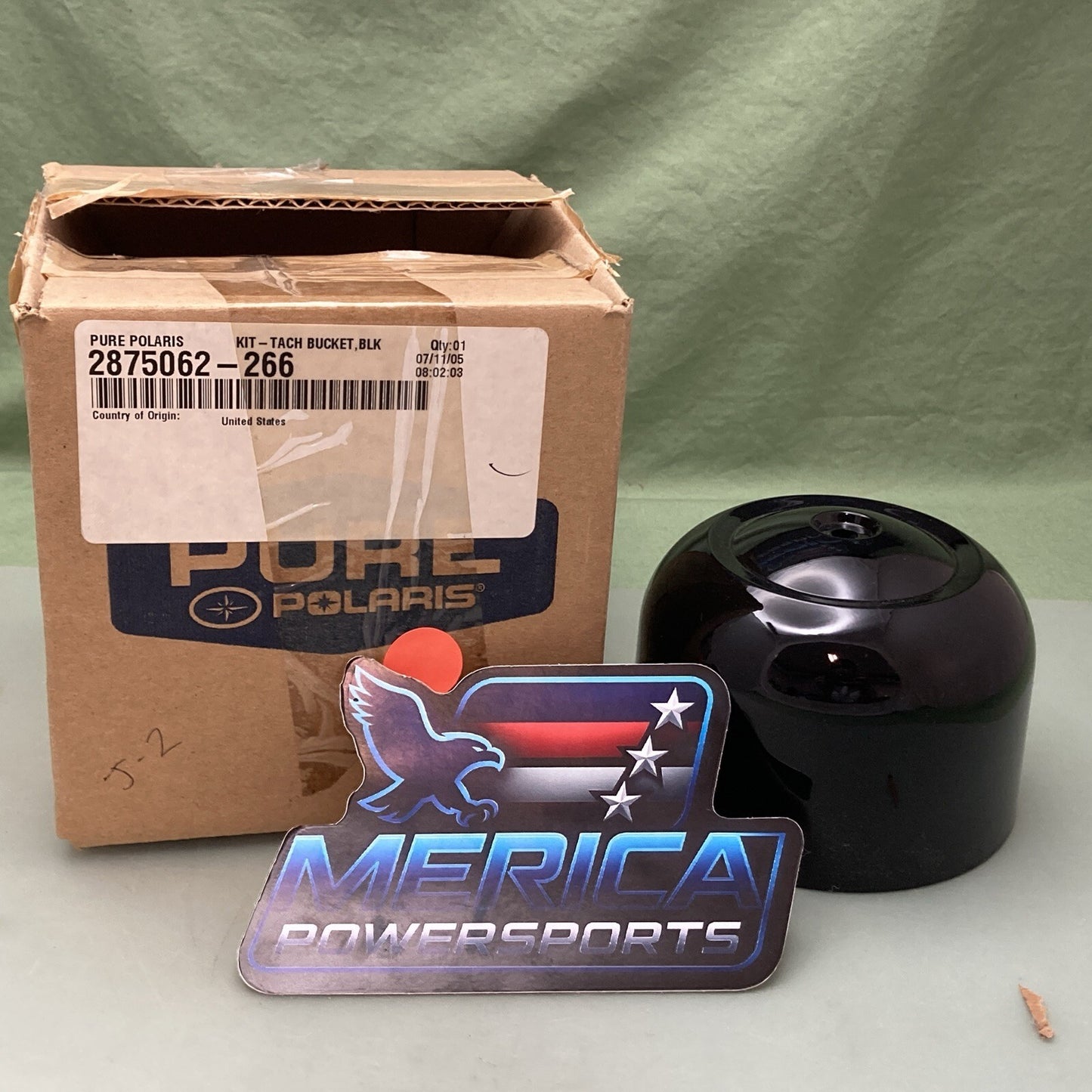 New Genuine Polaris 2875062-266 Gauge Housing
