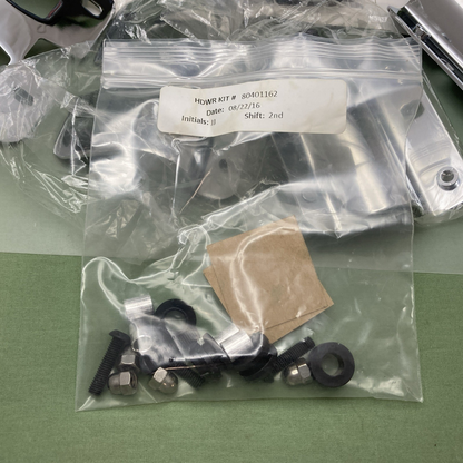 New Genuine Victory 2876374 Lock & Ride Windscreen Mounting Brackets