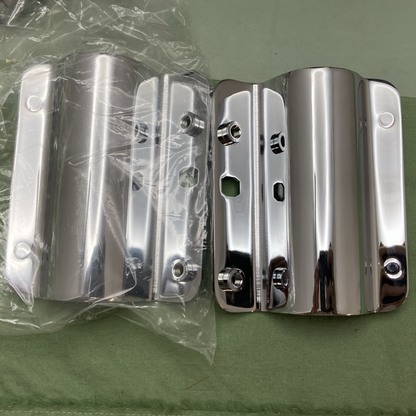 New Genuine Victory 2876374 Lock & Ride Windscreen Mounting Brackets