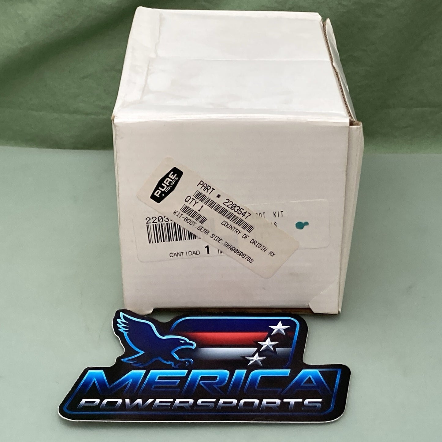 New Genuine Polaris 2203547 Gear Side Boot Kit