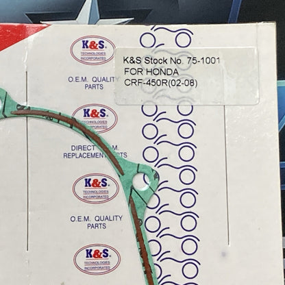 New Genuine K&S 75-1001 Water Pump Repair Kit
