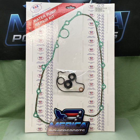 New Genuine K&S 75-1001 Water Pump Repair Kit