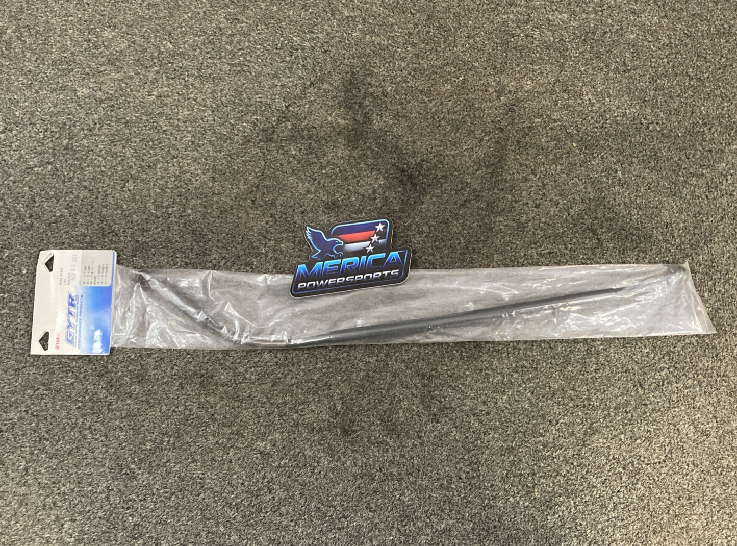 New Genuine Yamaha 5XC-F58A0-V0 Braided Rear Brake Lines