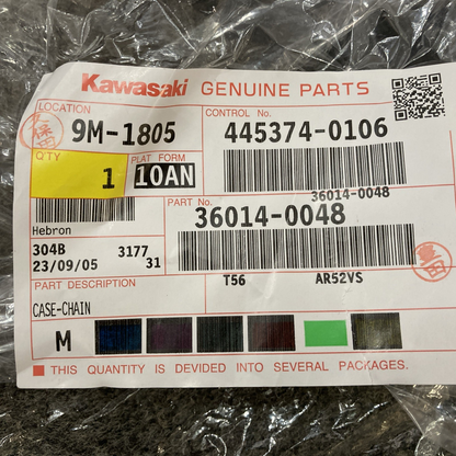 New Genuine Kawasaki 36014-0048 Chain Case
