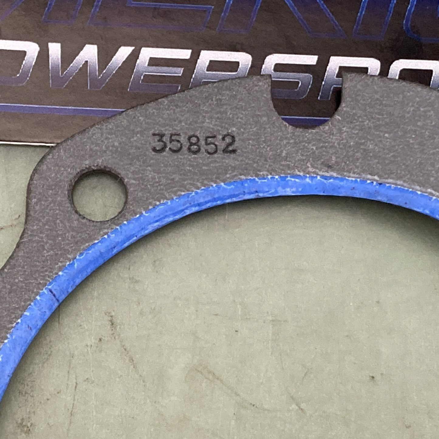 New 35852 Water Pump Gasket