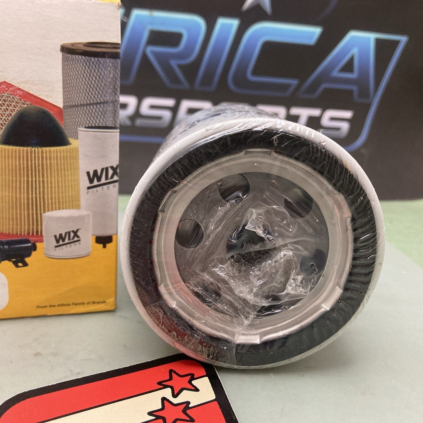 New Genuine Wix 33195 Fuel Filter