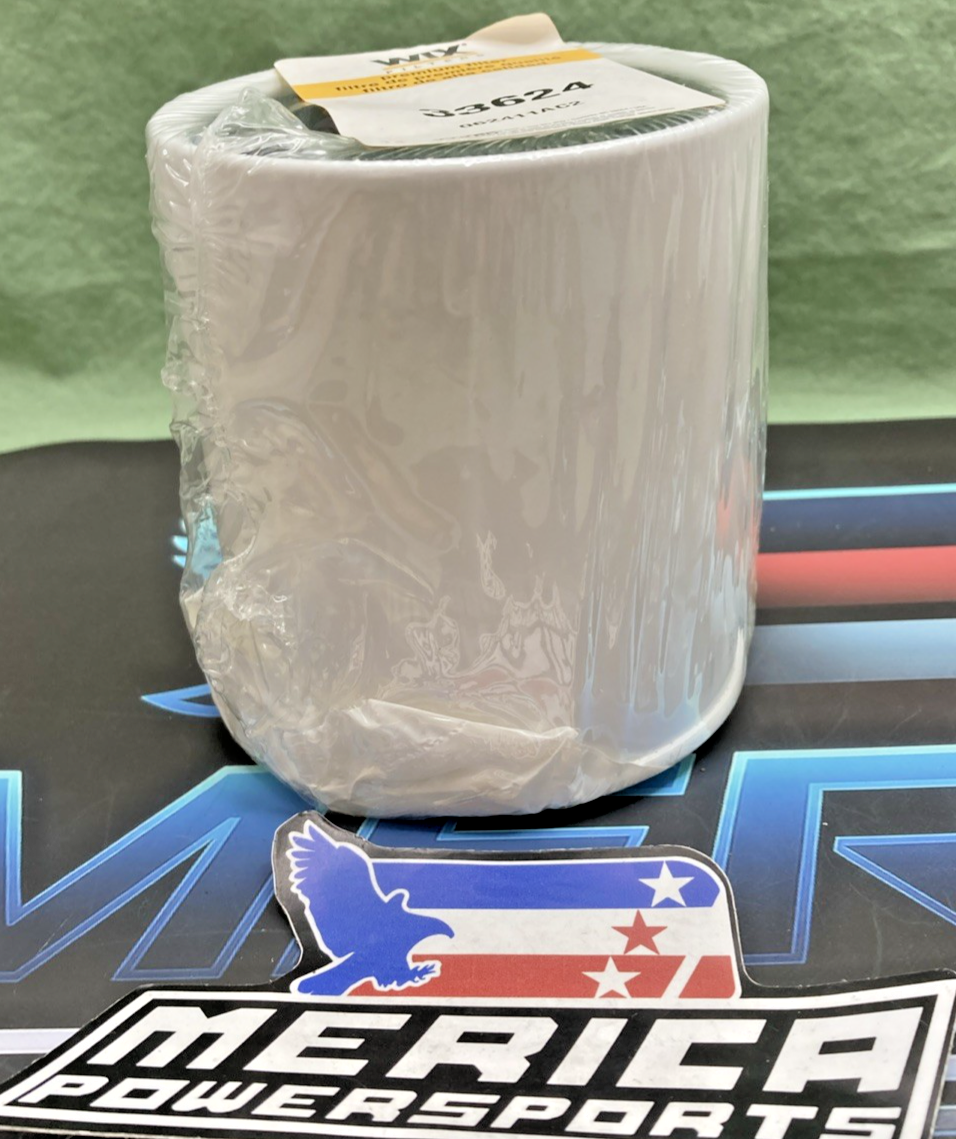 New Genuine Wix Filters 33624 Heavy Duty Spin On Fuel Water Separator