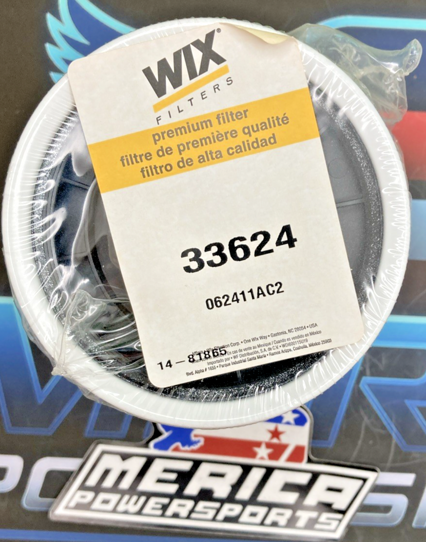 New Genuine Wix Filters 33624 Heavy Duty Spin On Fuel Water Separator