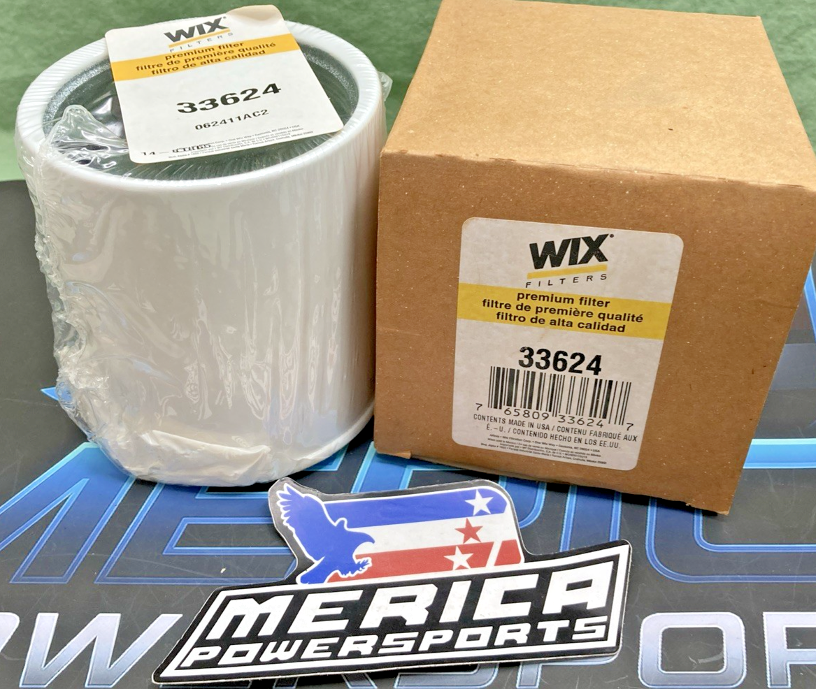 New Genuine Wix Filters 33624 Heavy Duty Spin On Fuel Water Separator