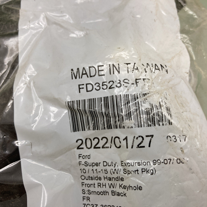 New Replaces Ford FD3523S-FR Right Side Exterior Door Handle