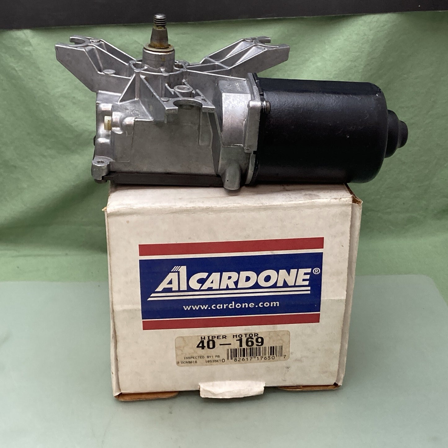 New Genuine Alcardone 40-169 Windshield Motor