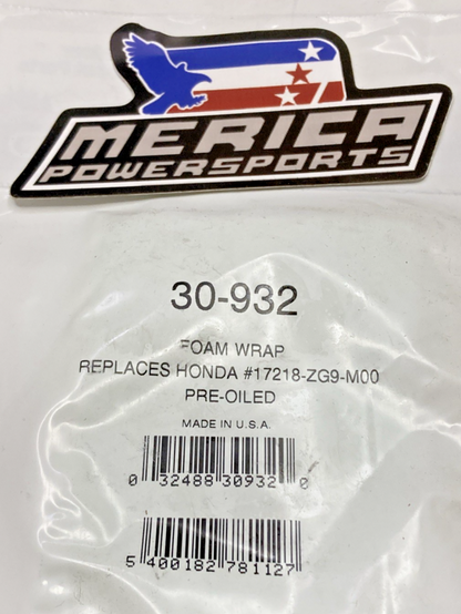 Qty 3 New Genuine Oregon 30-932 Foam Wrap For Honda 17218-ZG9-M00