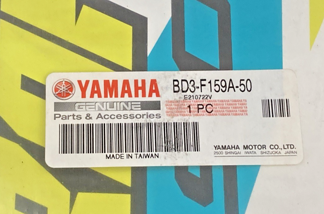 New Genuine Yamaha BD3-F159A-50 Graphic Set