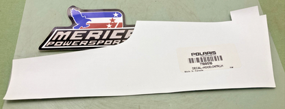 New Genuine Polaris 7188318 Decal RH Upper Side Panel