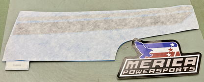 New Genuine Polaris 7188318 Decal RH Upper Side Panel