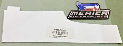 New Genuine Polaris 7188318 Decal RH Upper Side Panel