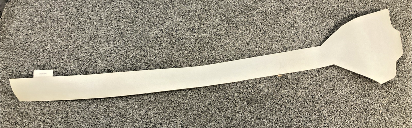 New Genuine Polaris 7191305 Door Decal Upper Top RH