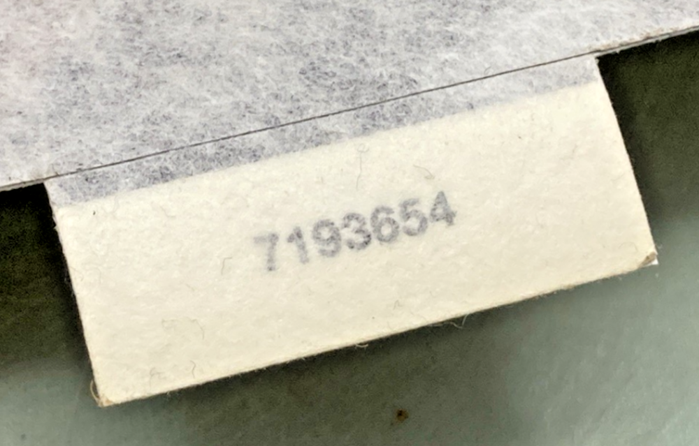 New Genuine Polaris 7193654 Decal Cover Bolster RH